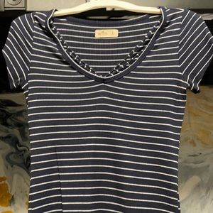 Hollister Striped Top